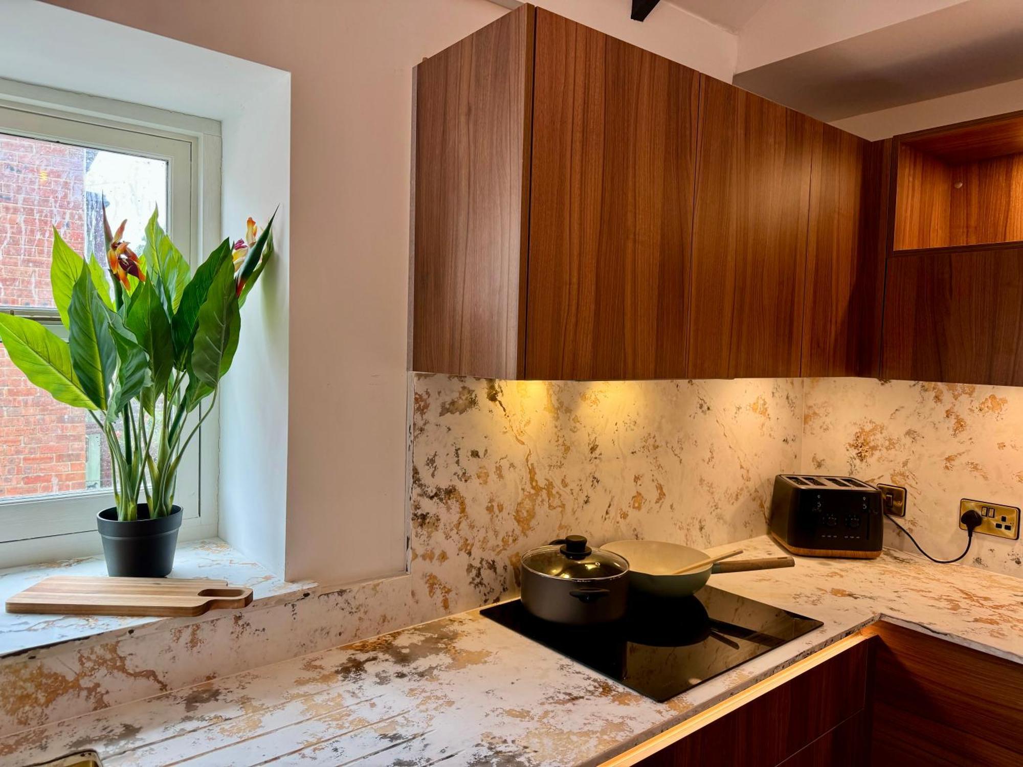 The Coach House On Love Lane - 3 Stunning Apartments In The Yorkshire Dales Leyburn Exteriör bild