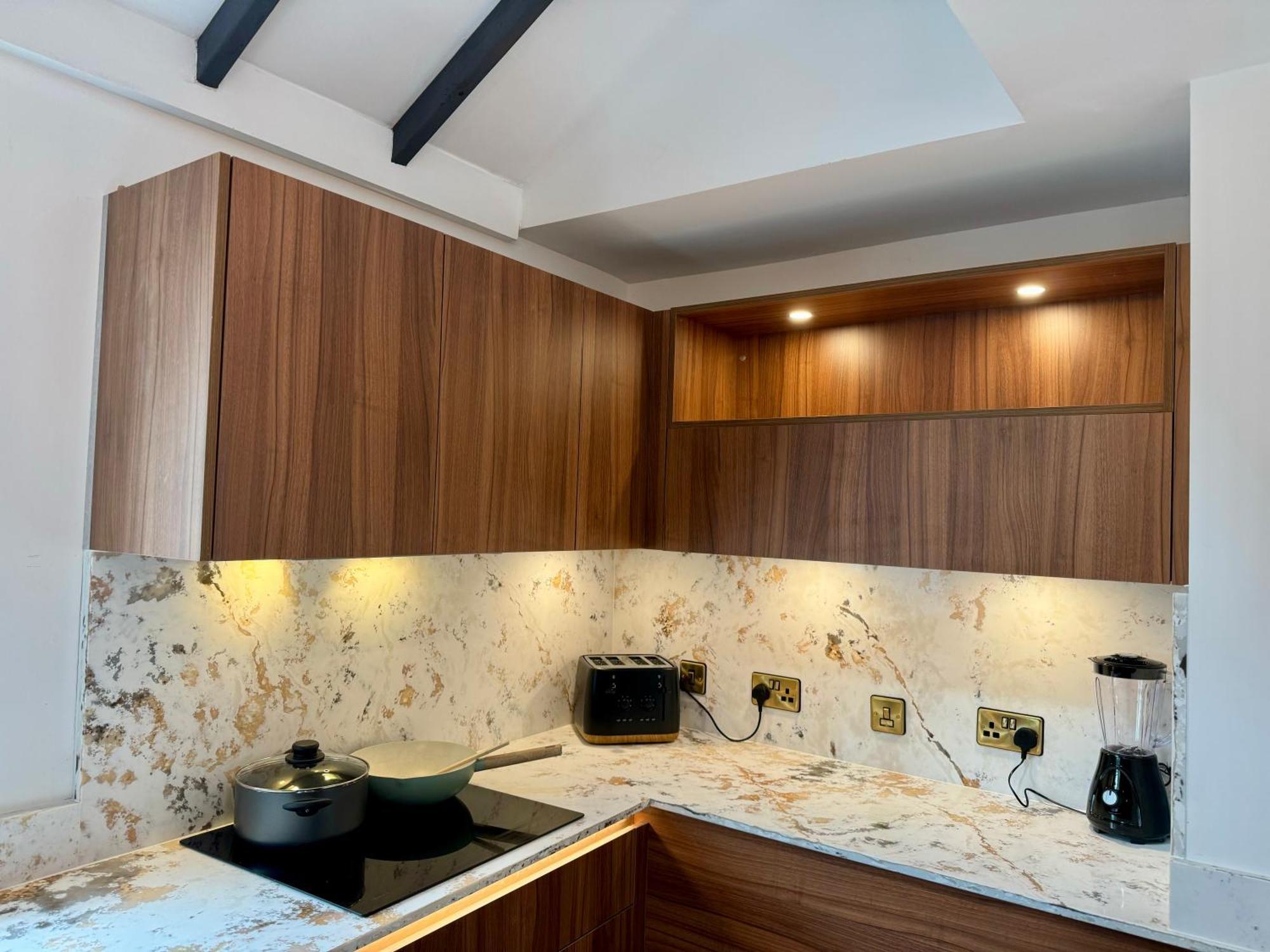 The Coach House On Love Lane - 3 Stunning Apartments In The Yorkshire Dales Leyburn Exteriör bild