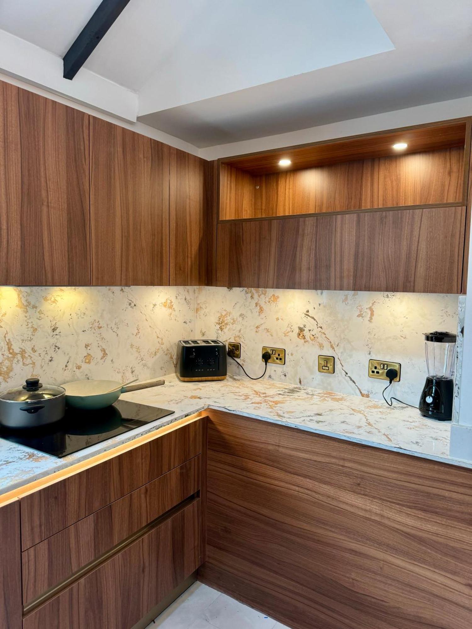 The Coach House On Love Lane - 3 Stunning Apartments In The Yorkshire Dales Leyburn Exteriör bild